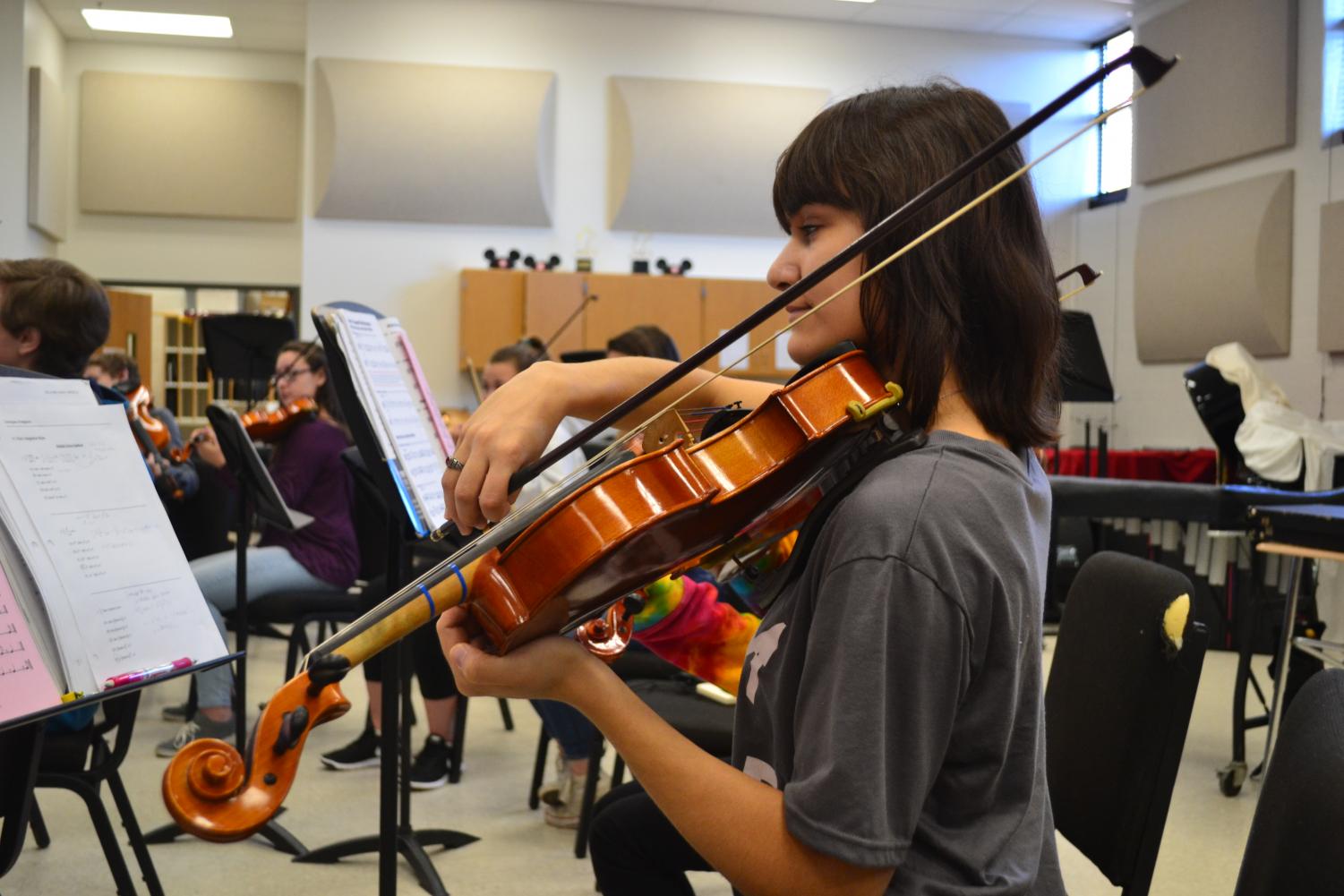 Music students attend The Maryland State Solo and Ensemble Festival