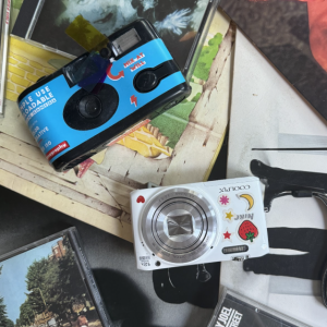 Digital cameras, disposable film cameras, vinyl records, and CDs are just a few of the ways Gen Z has been engaging with past technology in recent years.